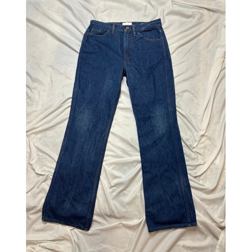 FRAME Le Italien Pixie Flare Jeans SZ 28